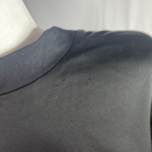 Bcbgmaxaria black zip up bomber jacket - Picture 8 of 8